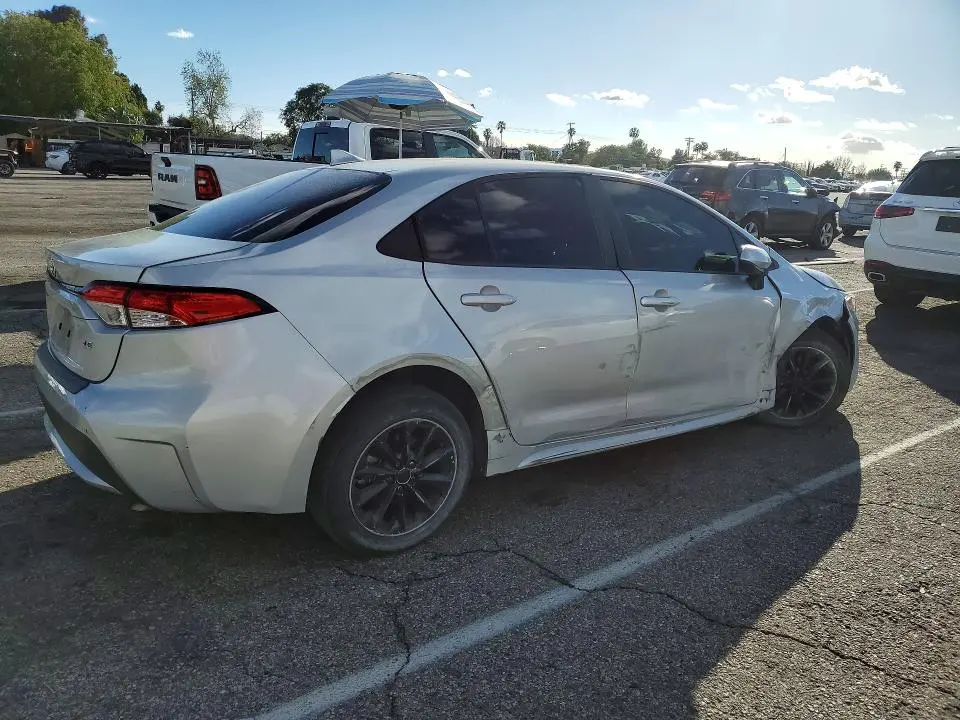 2020 TOYOTA COROLLA LE  
