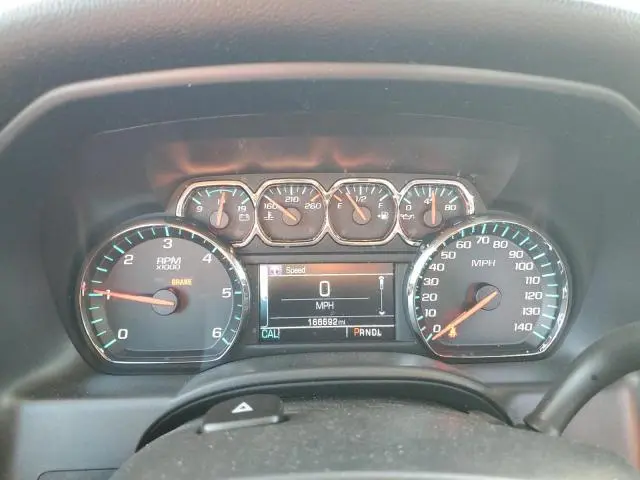 2017 CHEVROLET SILVERADO K1500 LT  