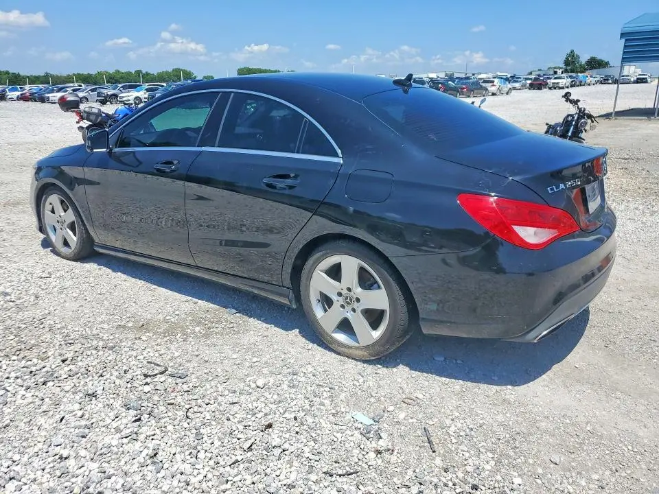 2018 MERCEDES-BENZ CLA 250 4MATIC  