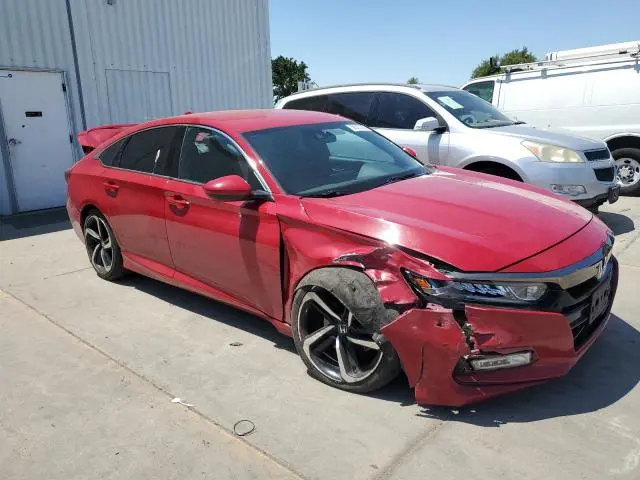 2018 HONDA ACCORD SPORT  