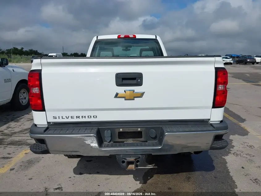 2017 CHEVROLET SILVERADO 2500HD WORK TRUCK