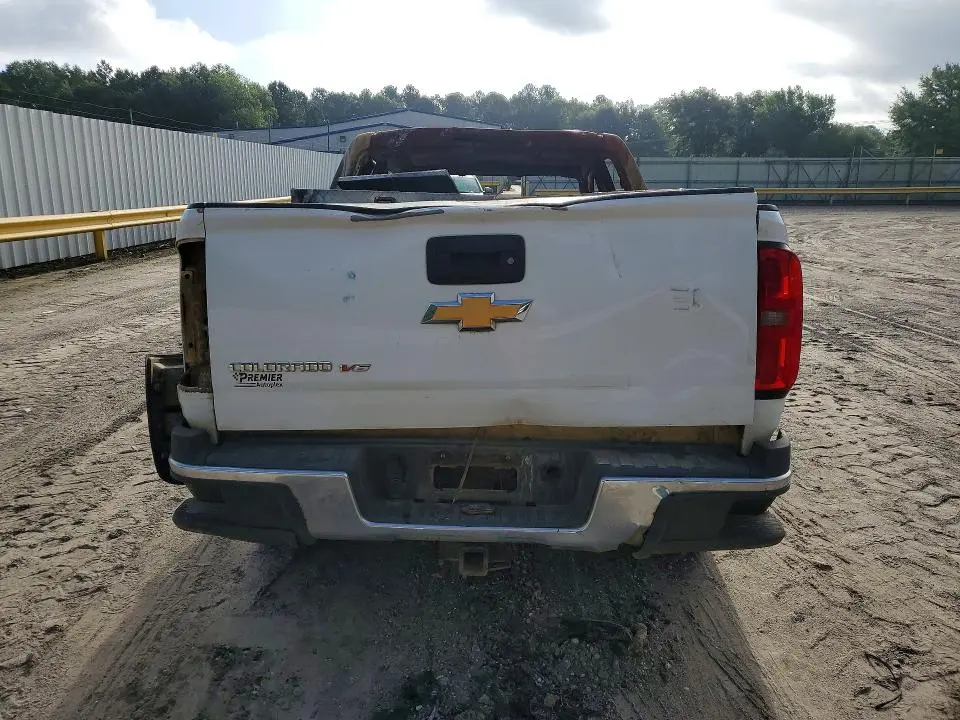 2018 CHEVROLET COLORADO   