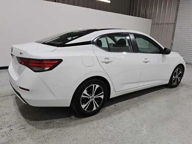 2022 NISSAN SENTRA SV  