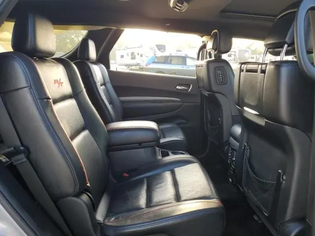 2018 DODGE DURANGO R/T  