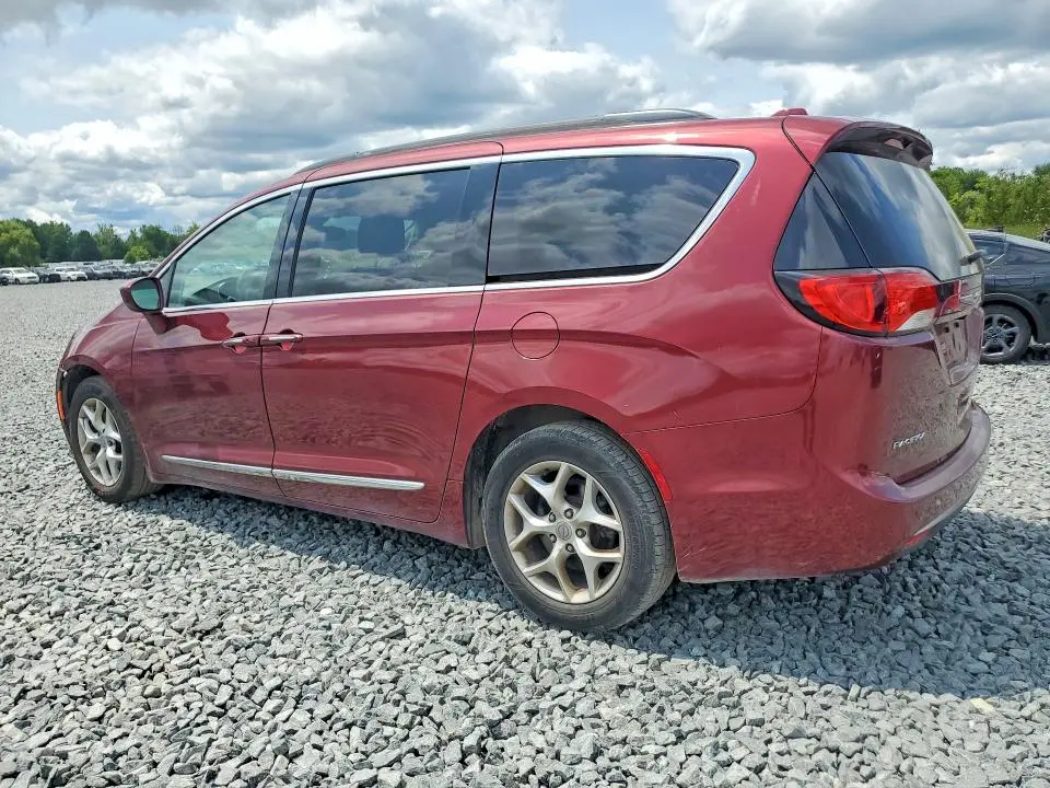 2017 CHRYSLER PACIFICA TOURING L  
