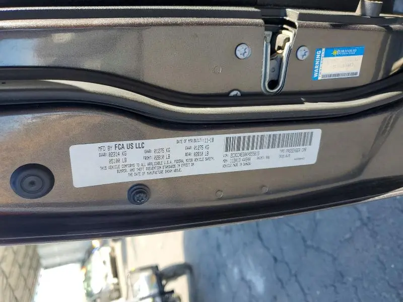 2019 CHRYSLER 300 LIMITED  