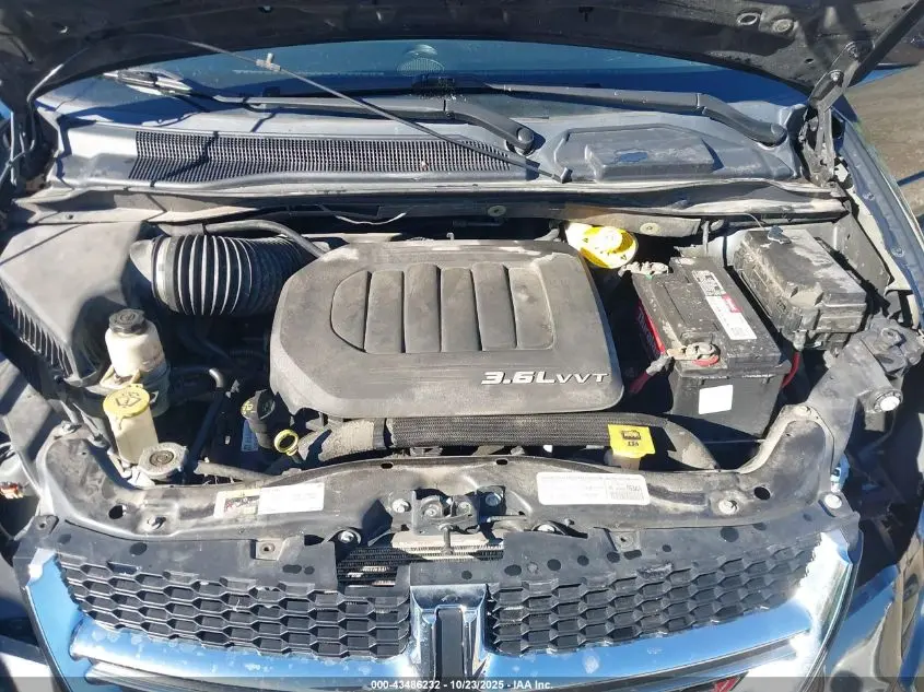 2014 DODGE GRAND CARAVAN SXT