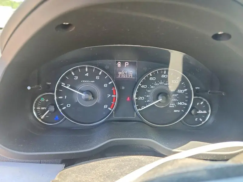 2012 SUBARU OUTBACK 2.5I PREMIUM  