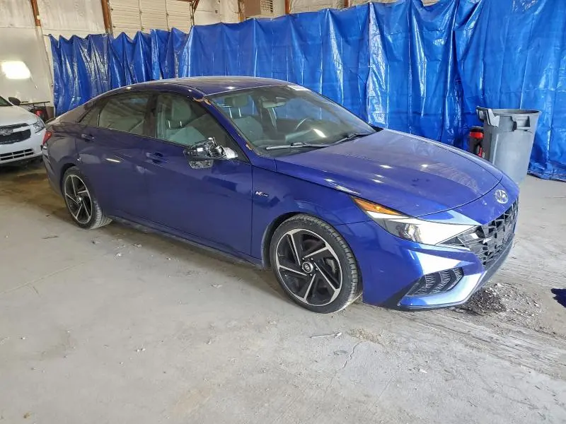 2023 HYUNDAI ELANTRA N LINE  