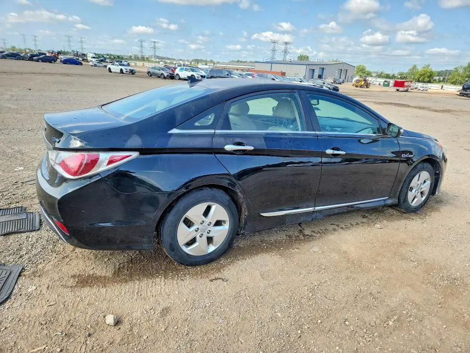 2012 HYUNDAI SONATA HYBRID  