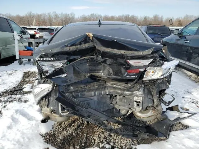 2021 HONDA ACCORD SPORT  
