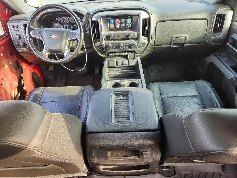 2018 CHEVROLET SILVERADO K1500 LTZ  