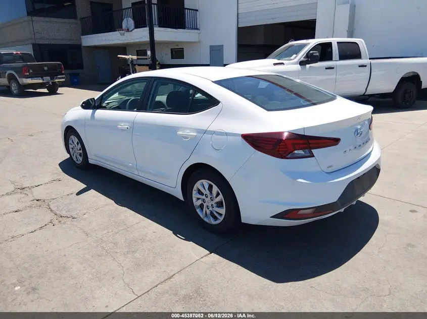 2020 HYUNDAI ELANTRA SE