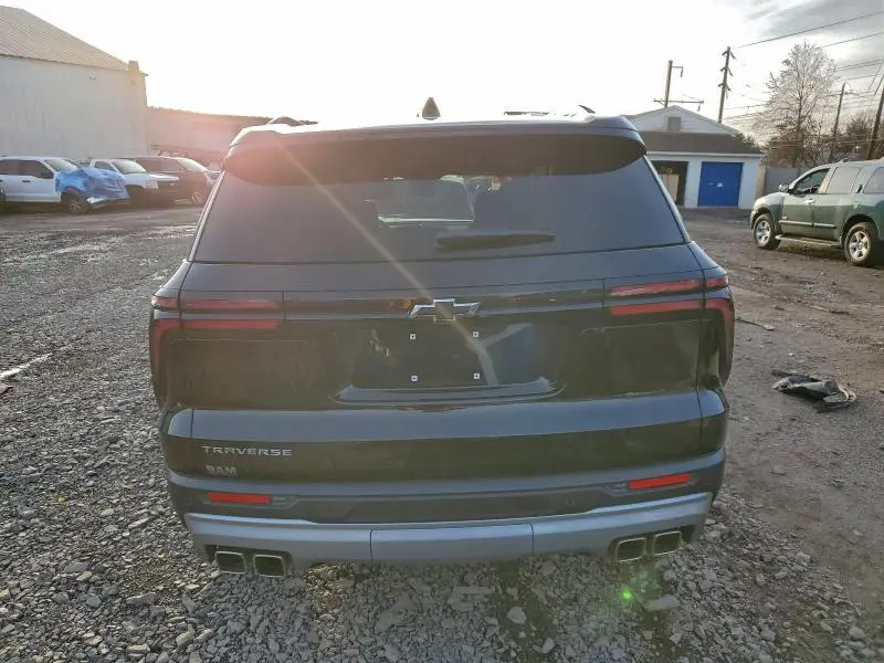 2025 CHEVROLET TRAVERSE LT  