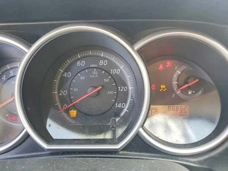 2012 NISSAN VERSA 1.8 S  