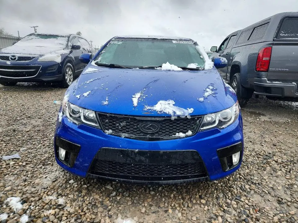 2012 KIA FORTE SX  