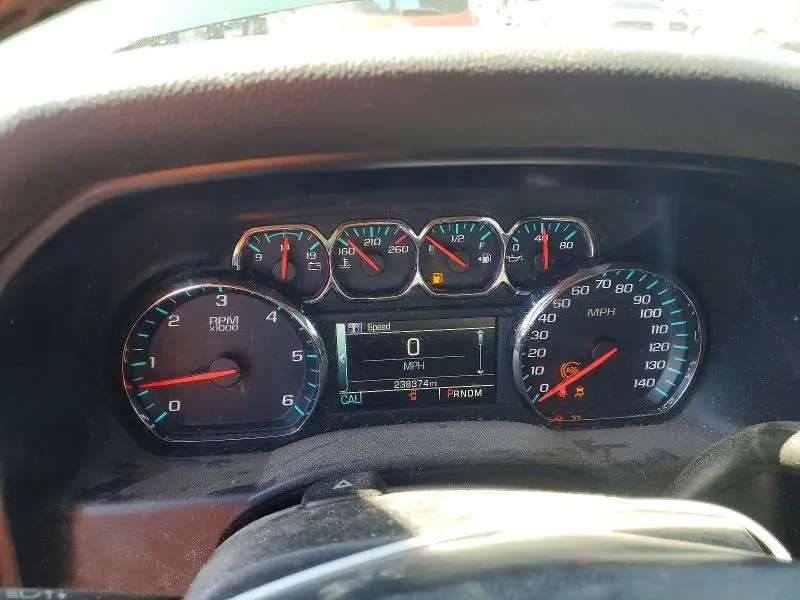 2015 CHEVROLET SILVERADO K1500 LT  