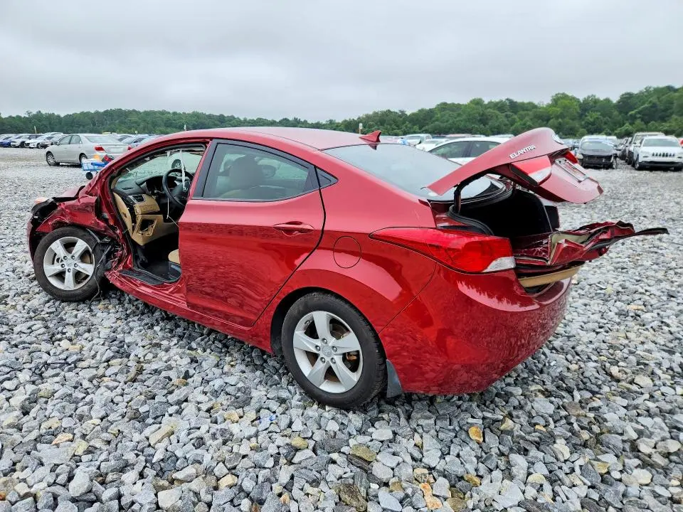 2013 HYUNDAI ELANTRA GLS  