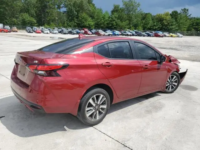 2022 NISSAN VERSA SV  