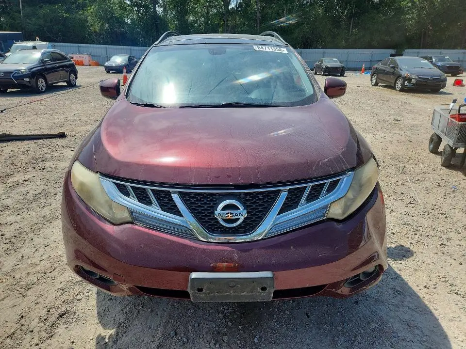 2011 NISSAN MURANO S  