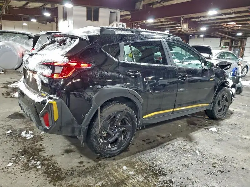 2025 SUBARU CROSSTREK SPORT  