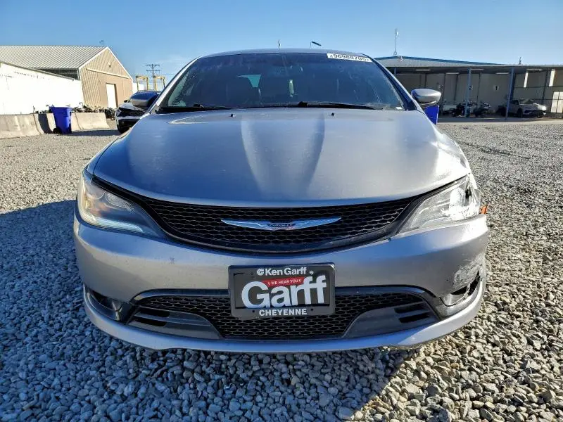2015 CHRYSLER 200 S  