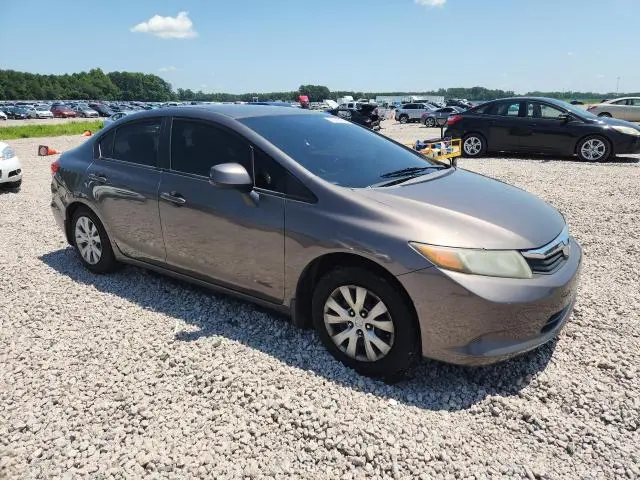 2012 HONDA CIVIC LX  