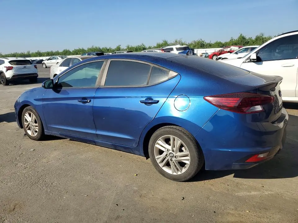 2019 HYUNDAI ELANTRA SEL  