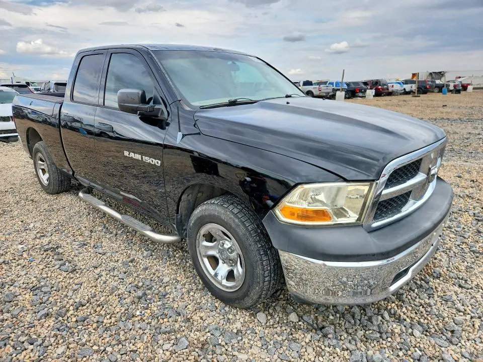 2012 DODGE RAM 1500 ST  