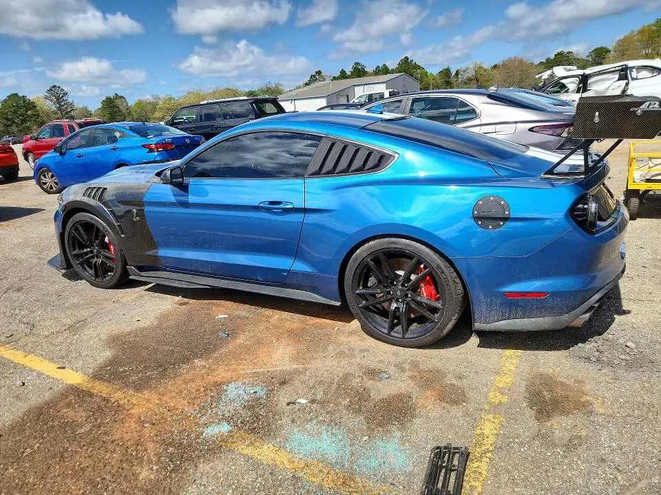 2020 FORD MUSTANG SHELBY GT500  
