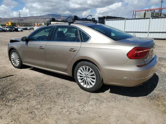 2016 VOLKSWAGEN PASSAT SE  