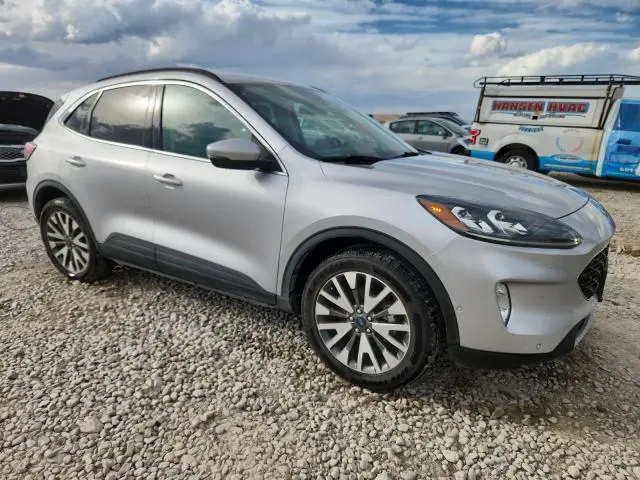 2020 FORD ESCAPE TITANIUM  