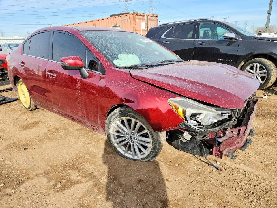 2016 SUBARU IMPREZA LIMITED  
