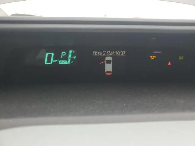 2012 TOYOTA PRIUS C   