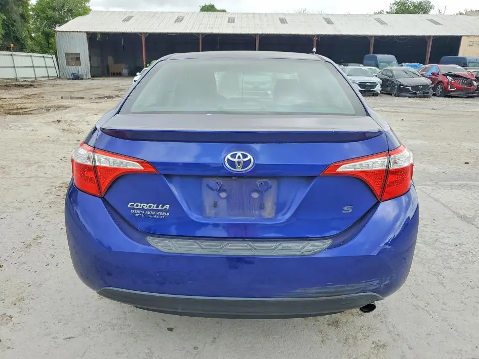 2016 TOYOTA COROLLA S  