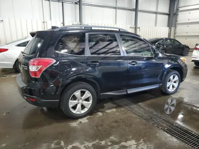 2016 SUBARU FORESTER 2.5I LIMITED  