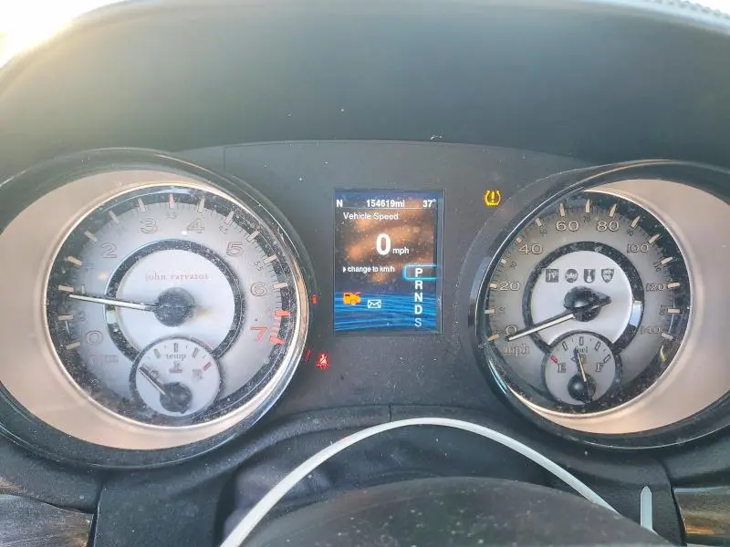 2014 CHRYSLER 300C VARVATOS  