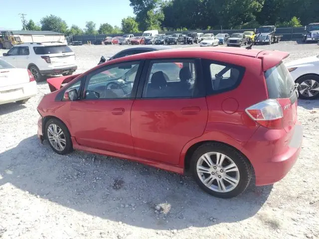 2010 HONDA FIT SPORT  