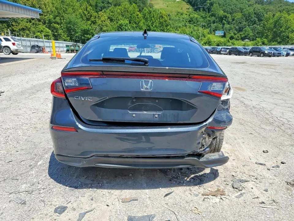 2024 HONDA CIVIC EXL  