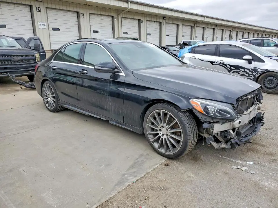 2016 MERCEDES-BENZ C 300 4MATIC  