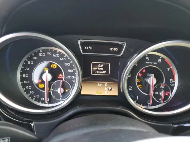 2012 MERCEDES-BENZ ML 63 AMG  