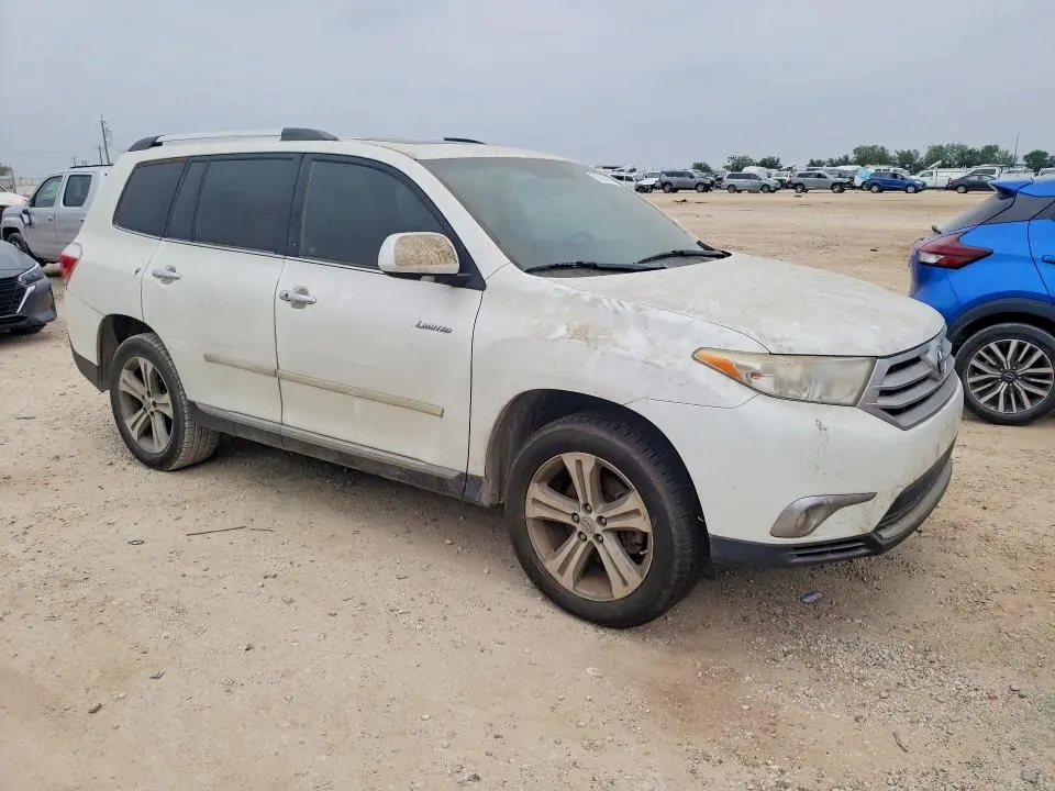 2011 TOYOTA HIGHLANDER LIMITED  