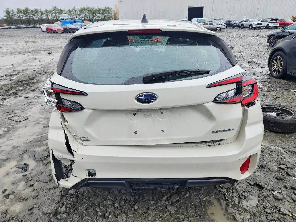 2024 SUBARU IMPREZA   