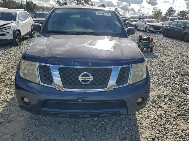 2010 NISSAN PATHFINDER S  