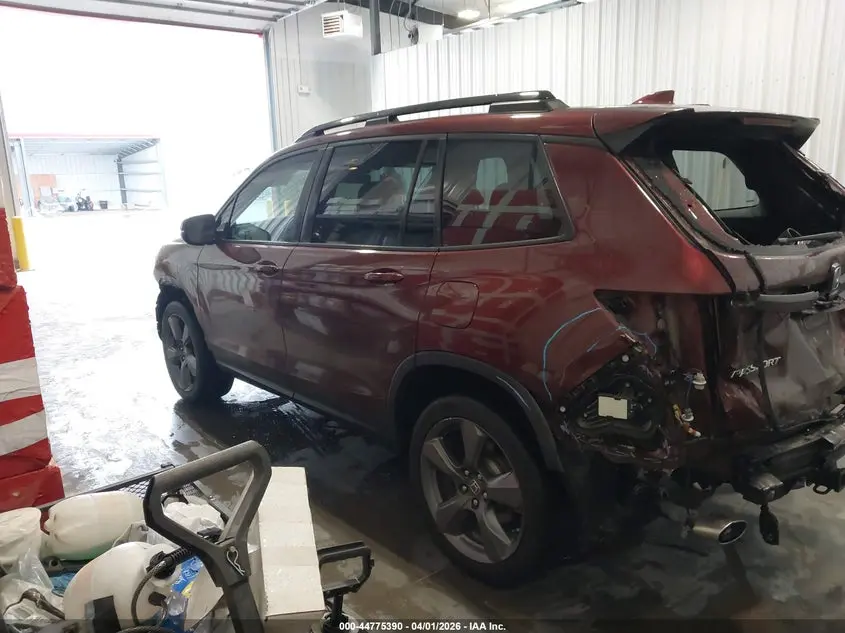 2019 HONDA PASSPORT TOURING