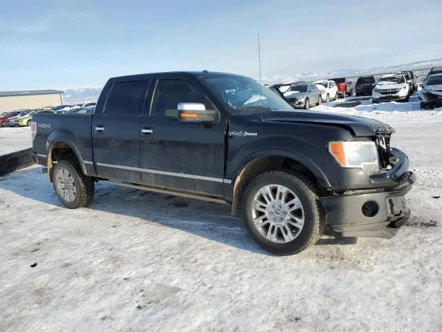 2010 FORD F150 SUPERCREW  