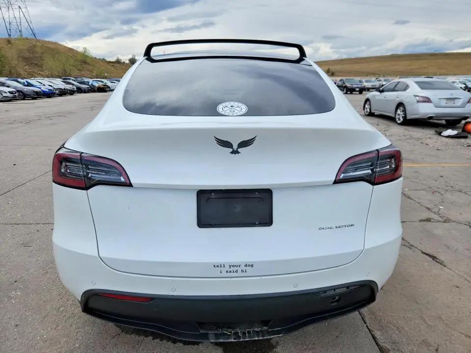 2020 TESLA MODEL Y   