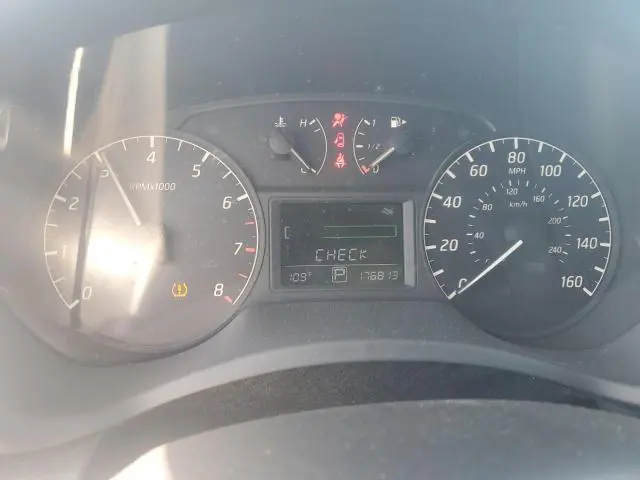 2017 NISSAN SENTRA S  