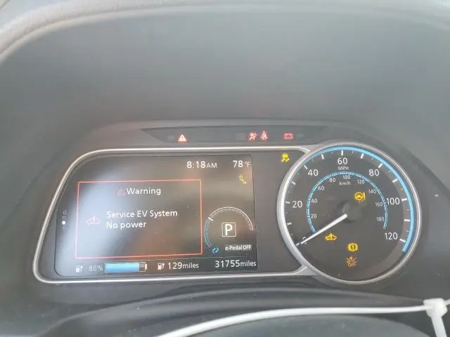 2019 NISSAN LEAF S  