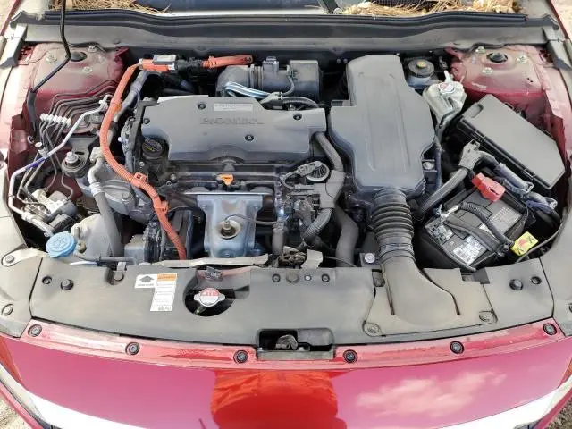 2018 HONDA ACCORD HYBRID EX  